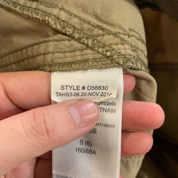 Marmot Pant Womens 6 Tan Convertible Roll Up Capri Stretch Outdoor Nylon Blend - Picture 12 of 15